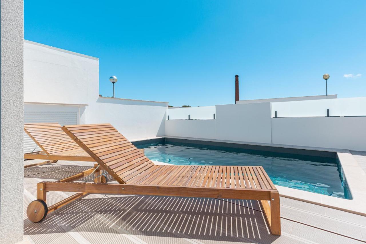 Villa Tapisco With Private Pool Лорінян Екстер'єр фото